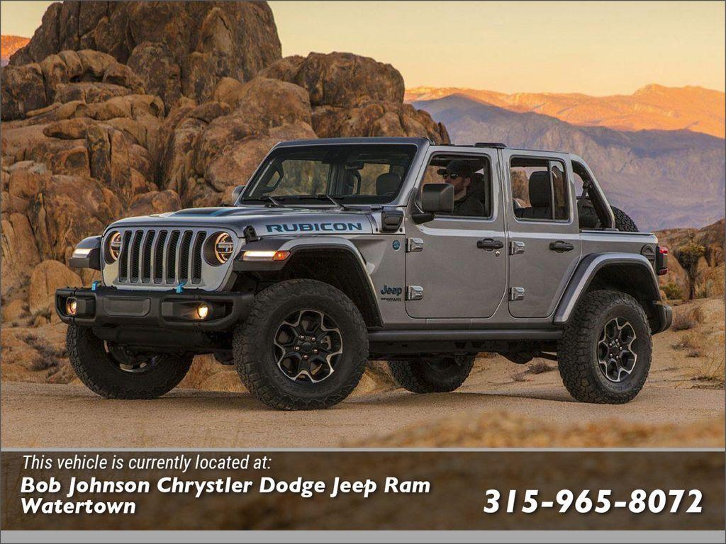new 2023 Jeep Wrangler 4xe car, priced at $48,990