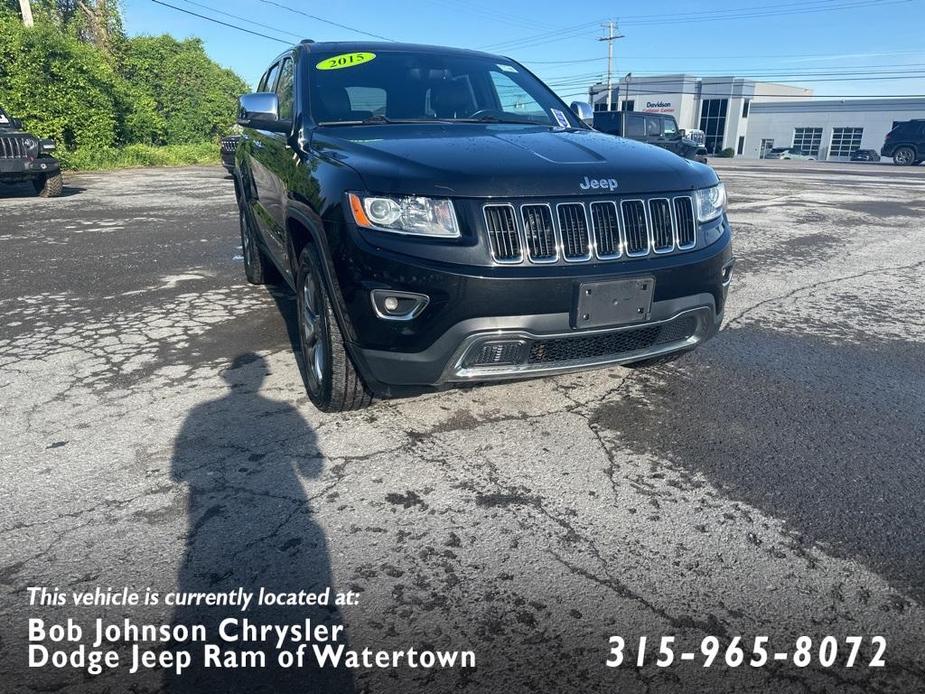 used 2015 Jeep Grand Cherokee car, priced at $16,967