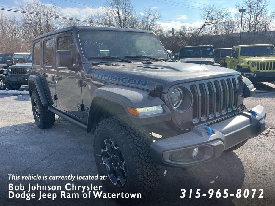 new 2023 Jeep Wrangler 4xe car, priced at $53,240