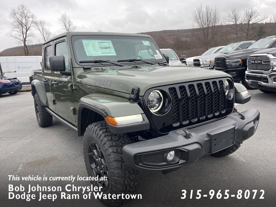 new 2023 Jeep Gladiator car, priced at $62,454