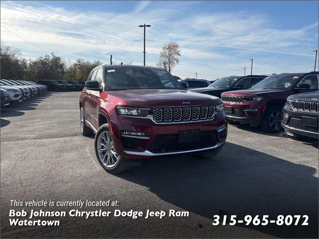 new 2023 Jeep Grand Cherokee 4xe car, priced at $59,988