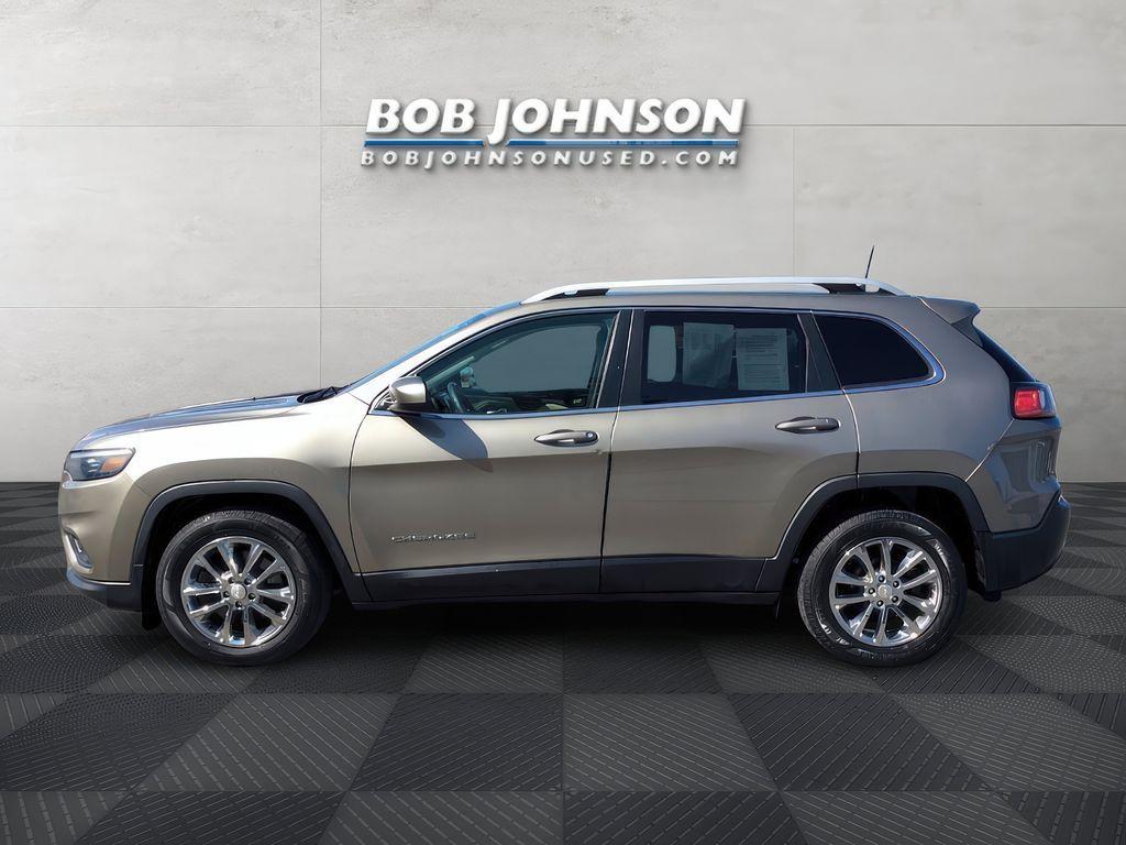 used 2019 Jeep Cherokee car, priced at $13,098