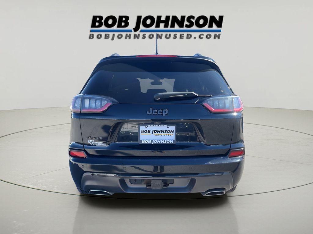 used 2019 Jeep Cherokee car, priced at $18,399