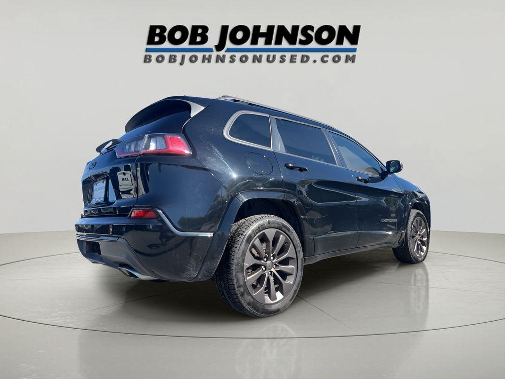 used 2019 Jeep Cherokee car, priced at $18,399
