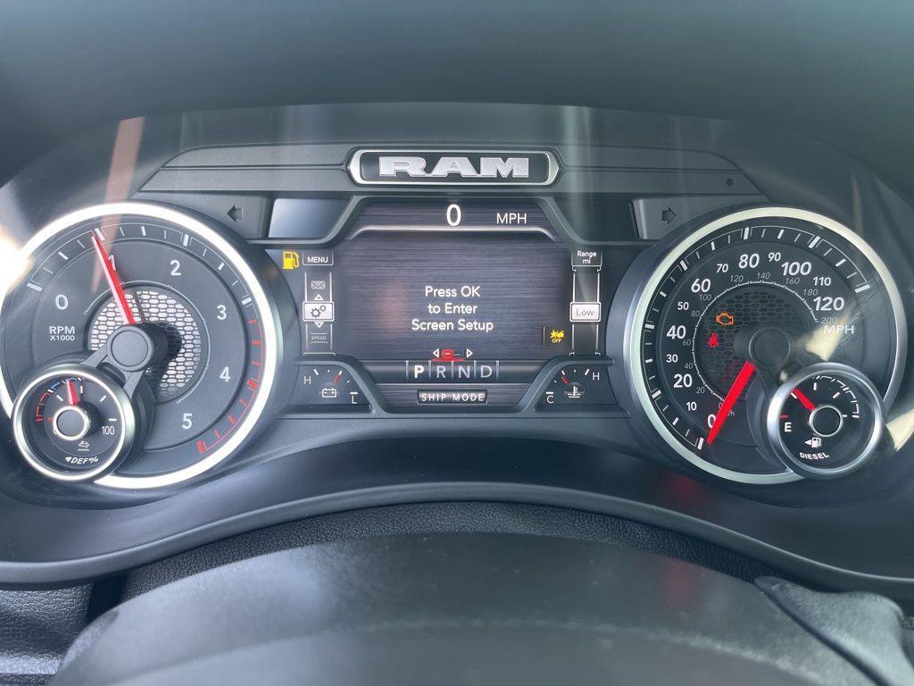 new 2025 Ram 2500 car, priced at $68,988