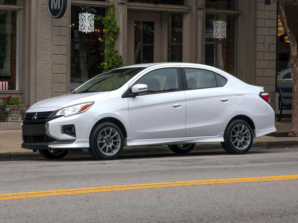 used 2021 Mitsubishi Mirage G4 car, priced at $12,933