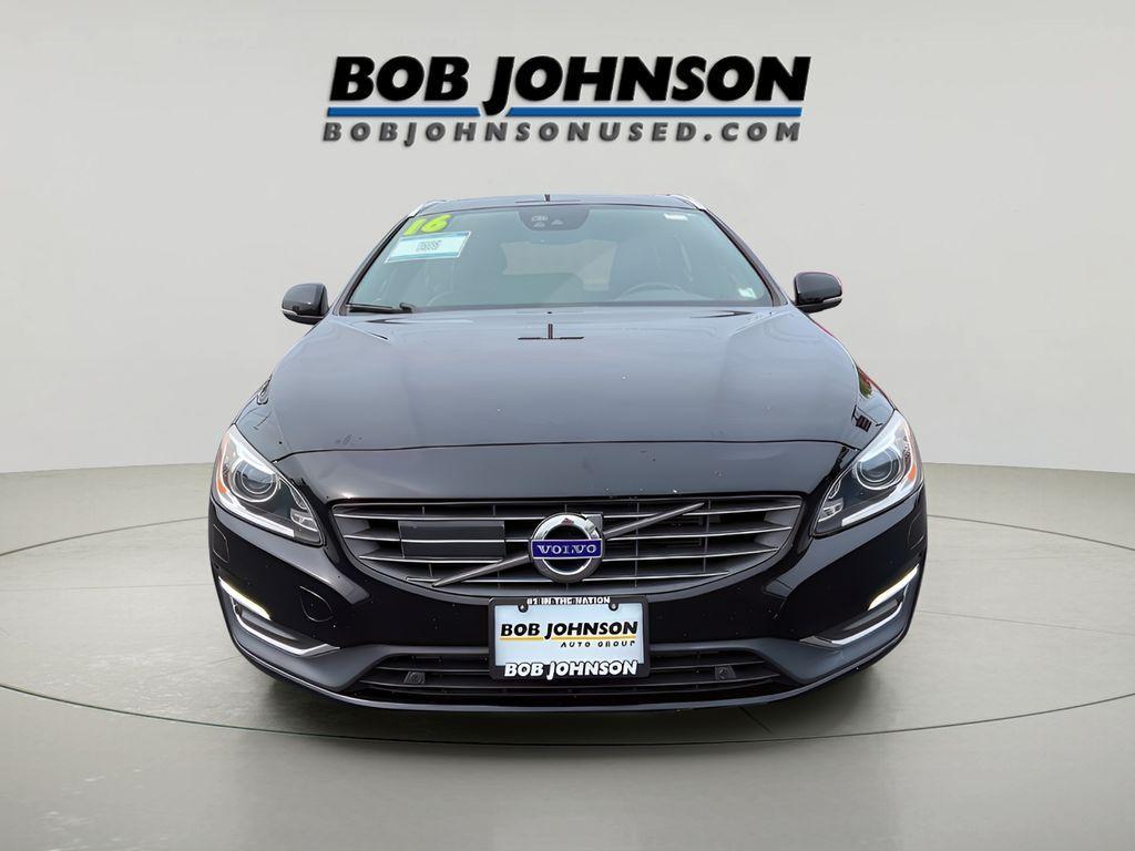 used 2016 Volvo V60 car, priced at $13,299