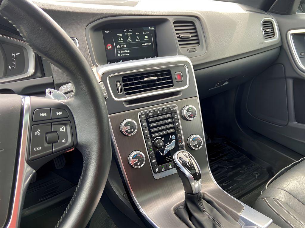 used 2016 Volvo V60 car, priced at $13,299