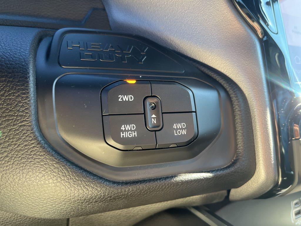 new 2025 Ram 2500 car, priced at $72,988