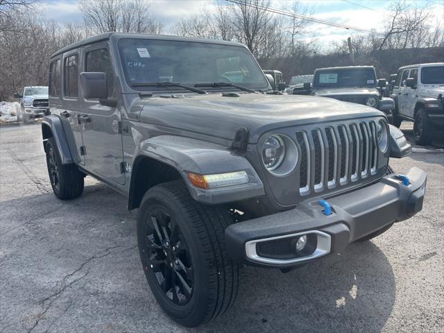 new 2023 Jeep Wrangler 4xe car, priced at $49,740