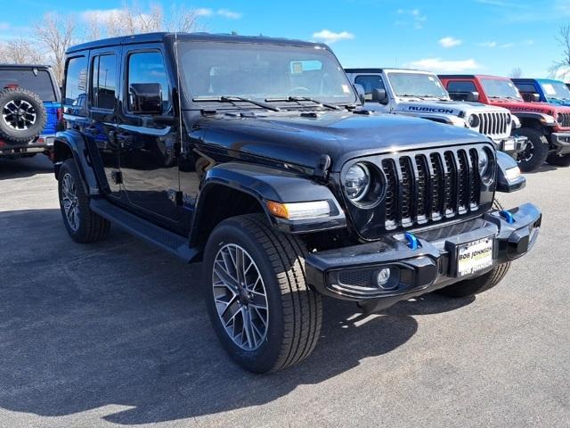 new 2023 Jeep Wrangler 4xe car, priced at $48,740