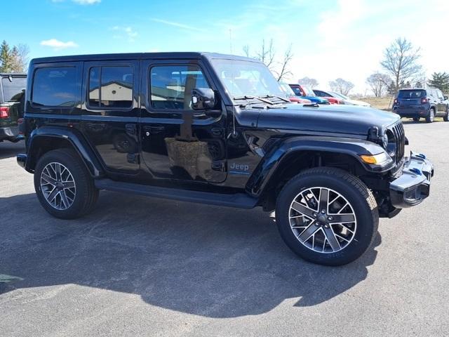 new 2023 Jeep Wrangler 4xe car, priced at $48,740