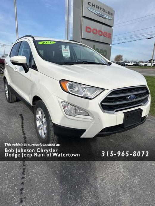 used 2020 Ford EcoSport car, priced at $16,309