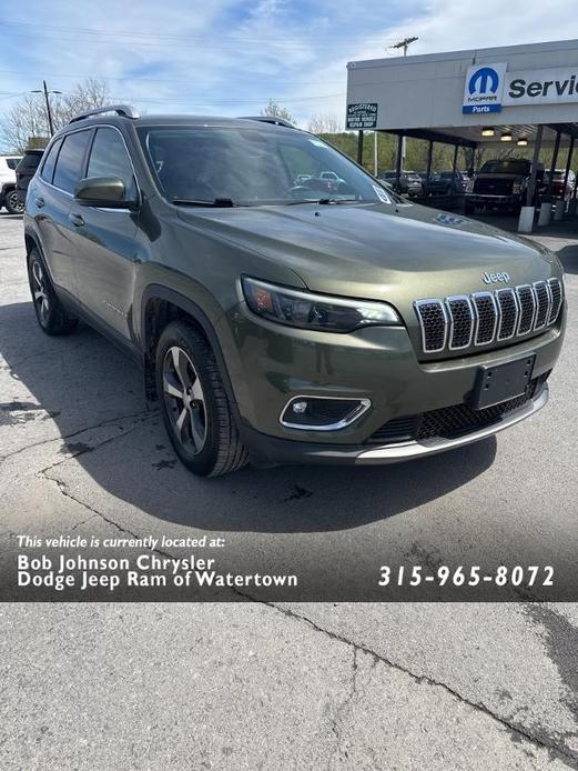 used 2019 Jeep Cherokee car, priced at $20,445
