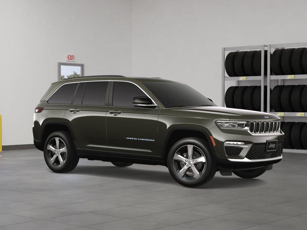 new 2024 Jeep Grand Cherokee 4xe car, priced at $59,249