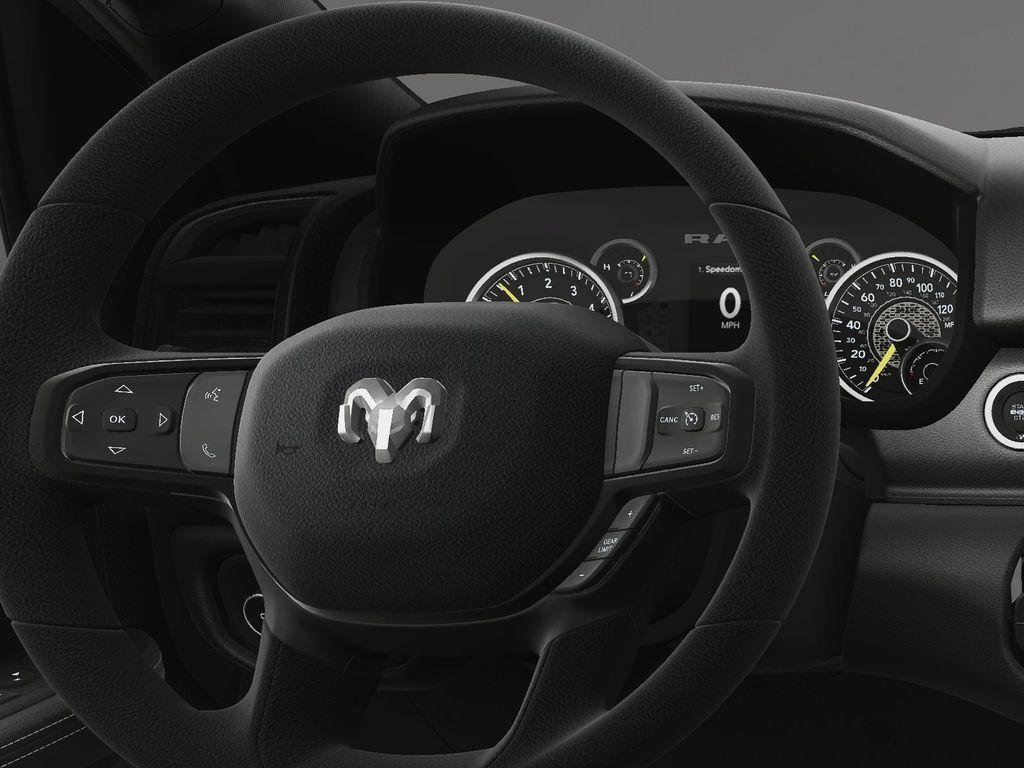 new 2024 Ram 2500 car, priced at $47,096