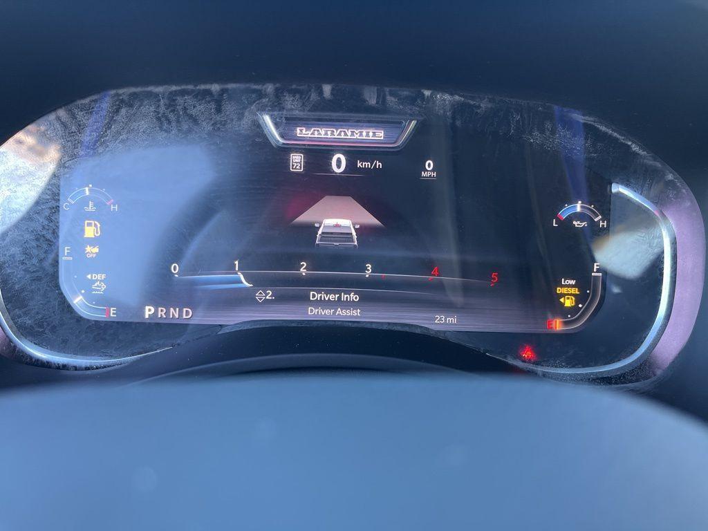 new 2025 Ram 2500 car, priced at $84,988