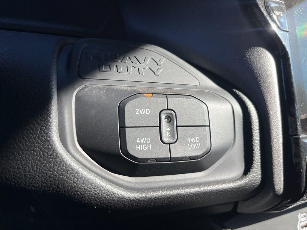 new 2025 Ram 2500 car, priced at $84,988