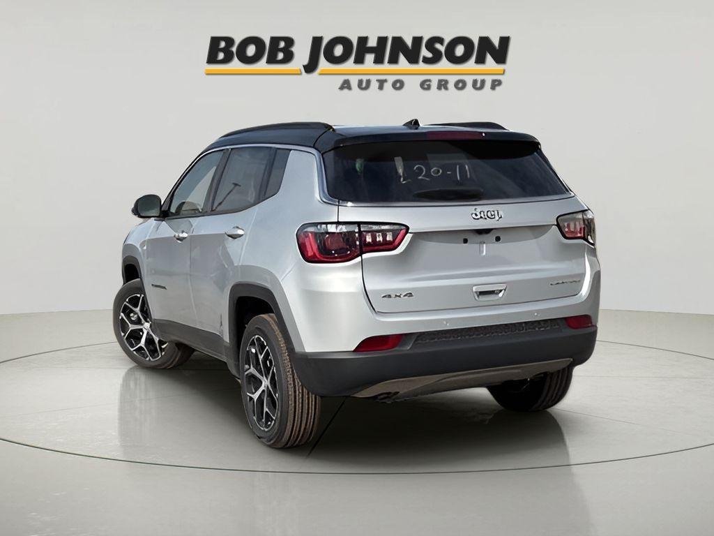 new 2024 Jeep Compass car, priced at $35,593