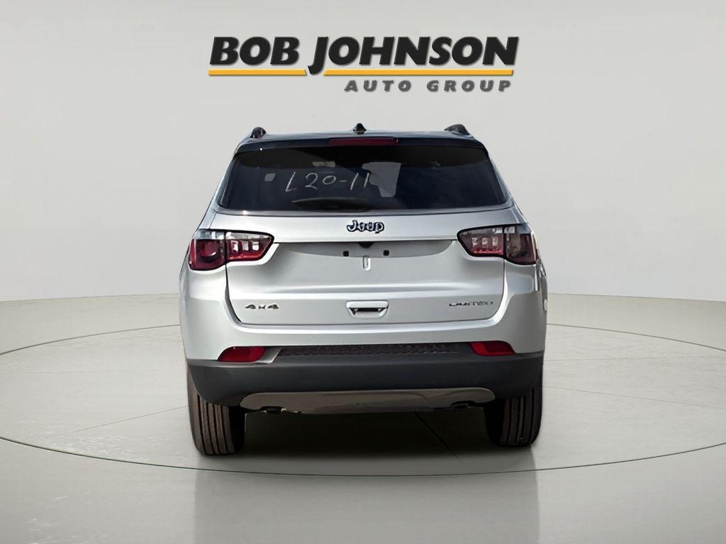 new 2024 Jeep Compass car, priced at $35,593