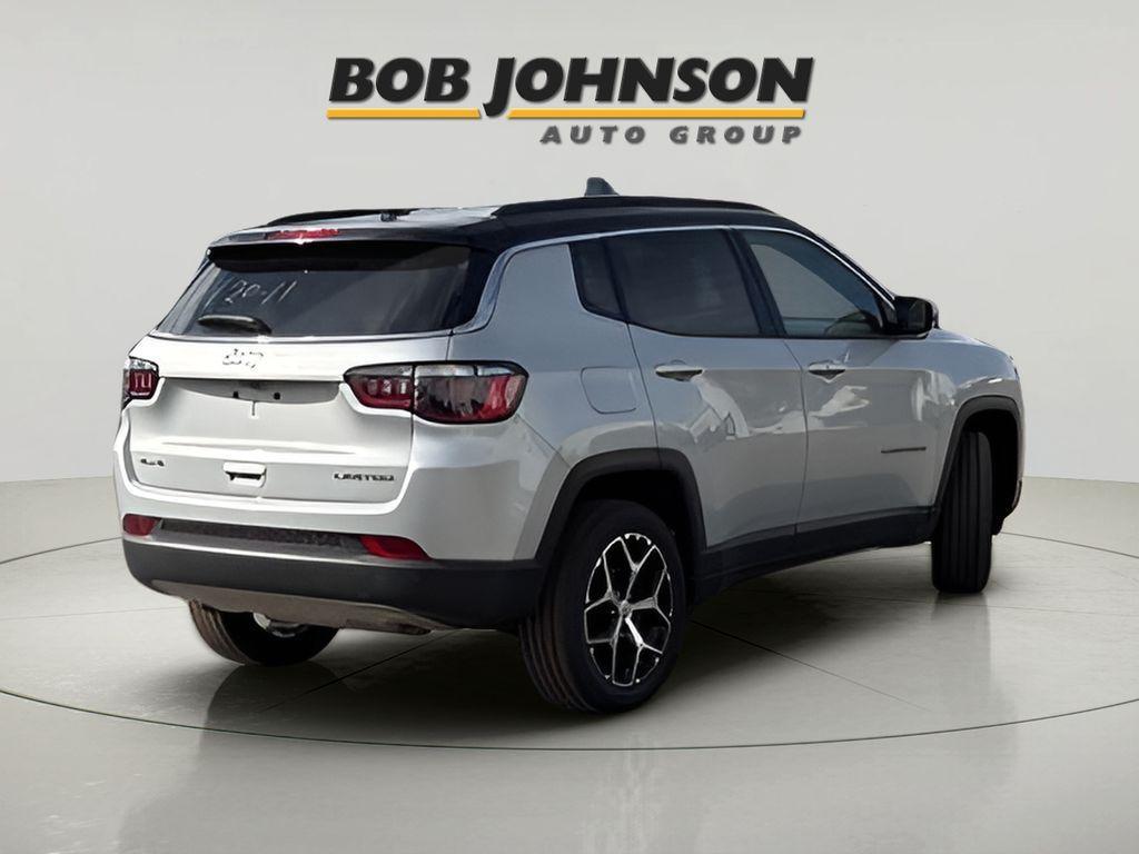 new 2024 Jeep Compass car, priced at $35,593
