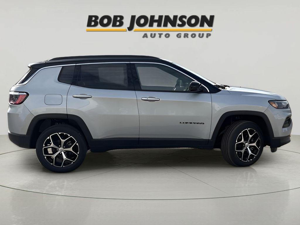 new 2024 Jeep Compass car, priced at $35,593