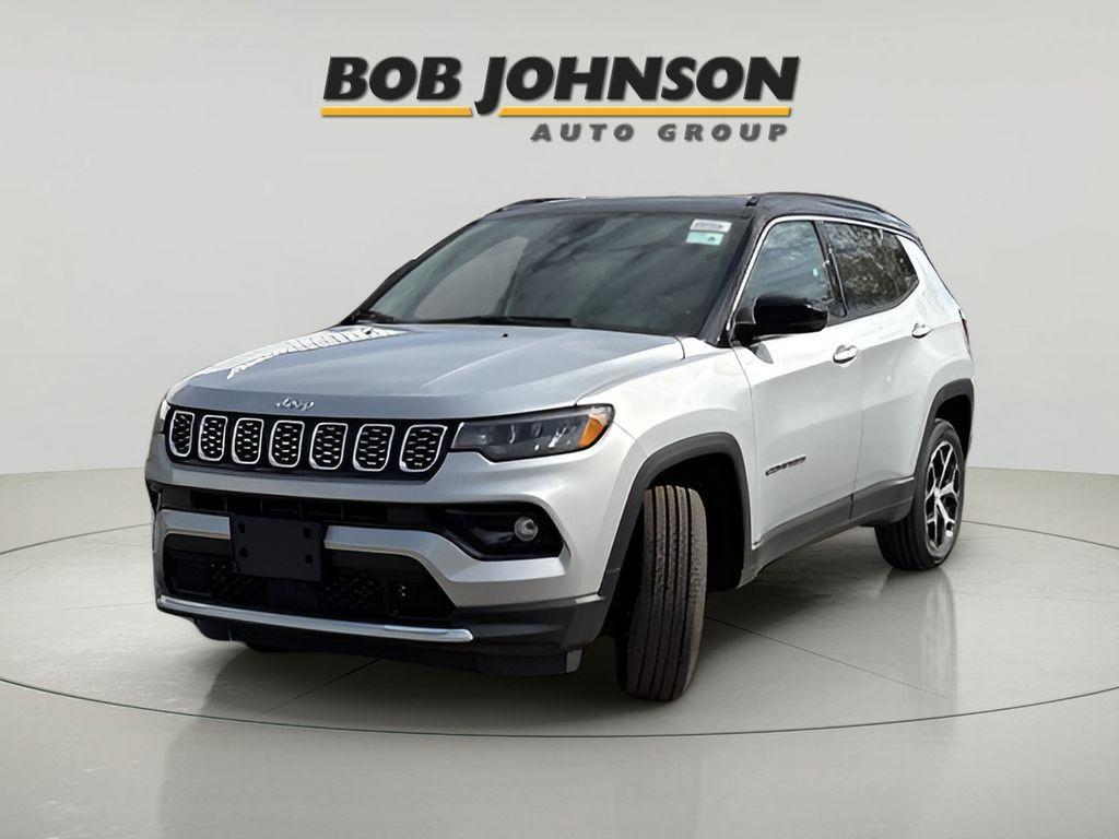 new 2024 Jeep Compass car, priced at $35,593