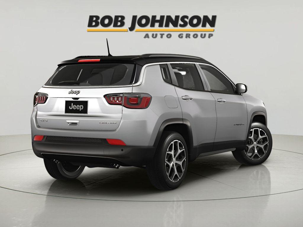 new 2024 Jeep Compass car, priced at $35,593