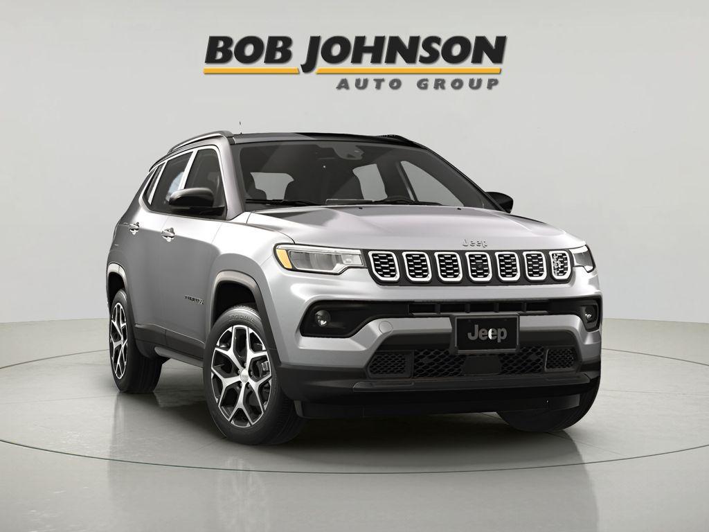 new 2024 Jeep Compass car, priced at $35,593