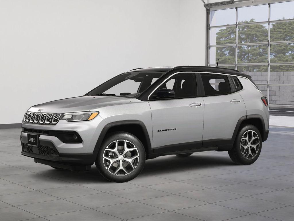 new 2024 Jeep Compass car, priced at $35,593