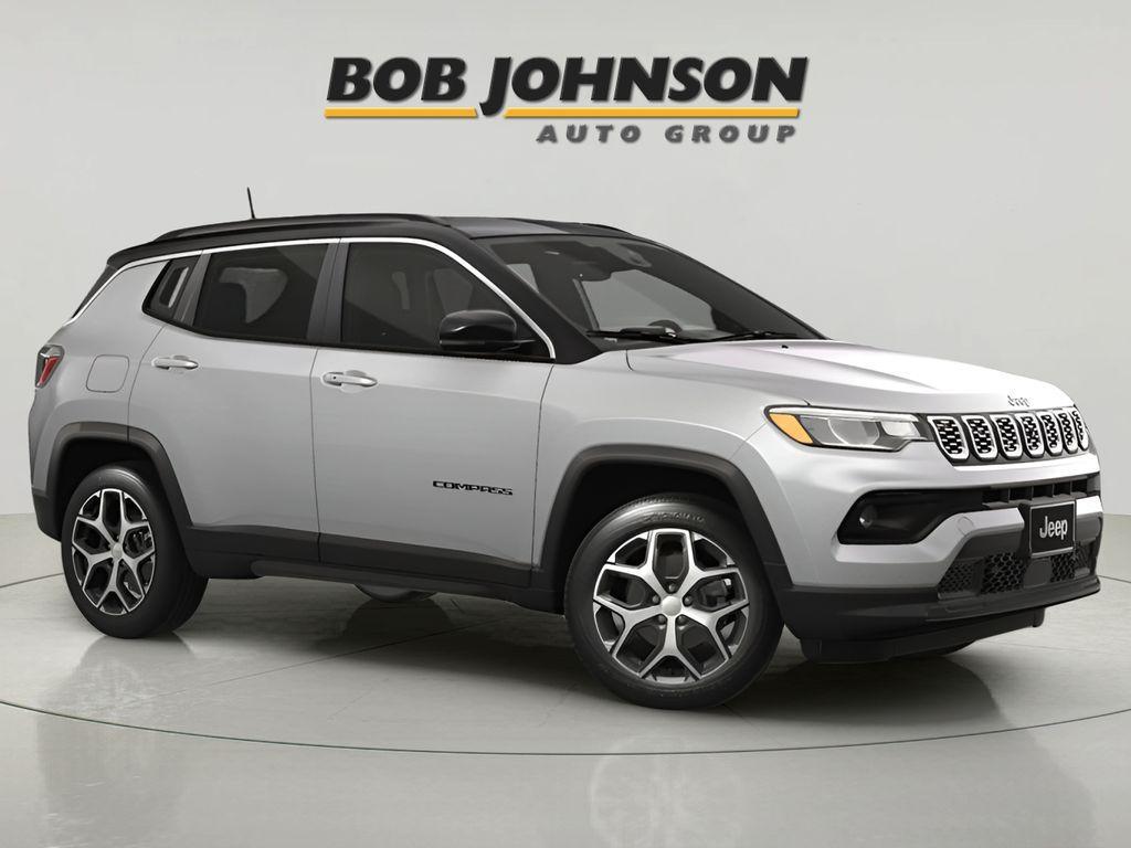 new 2024 Jeep Compass car, priced at $35,593
