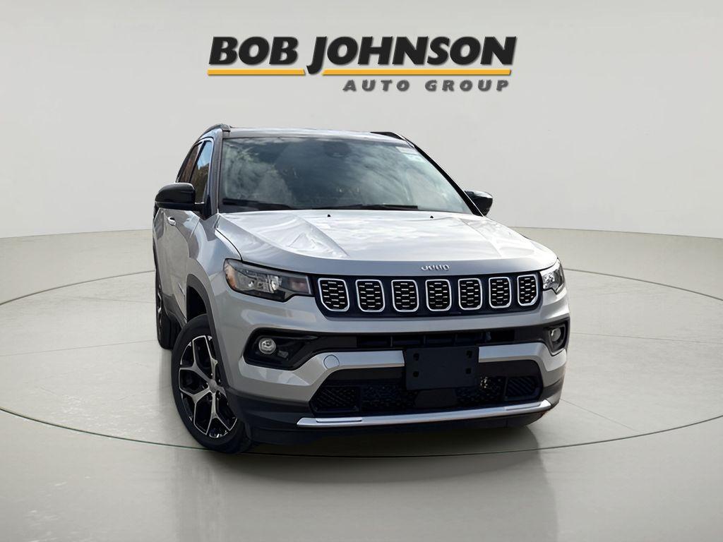 new 2024 Jeep Compass car, priced at $35,593
