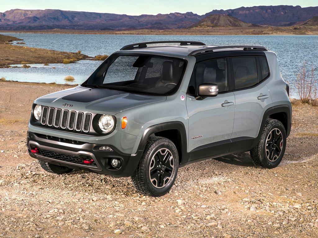 used 2017 Jeep Renegade car, priced at $14,055