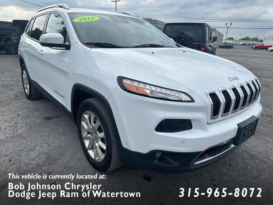 used 2016 Jeep Cherokee car, priced at $18,724