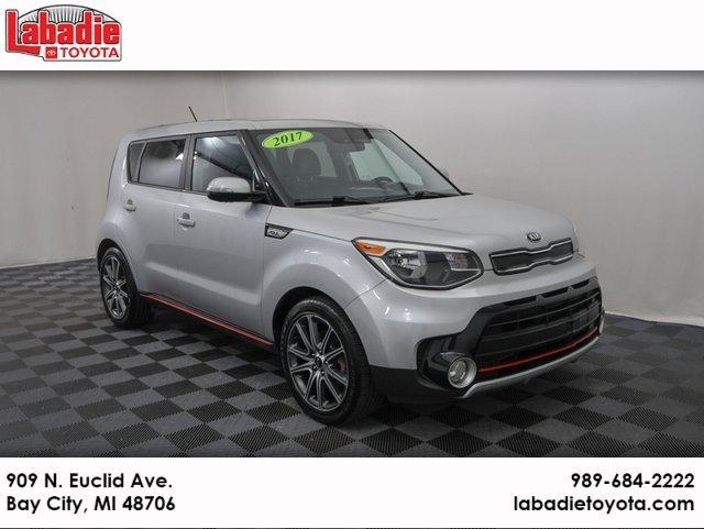 used 2017 Kia Soul car, priced at $11,263