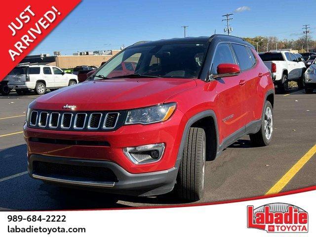 used 2018 Jeep Compass car, priced at $15,311