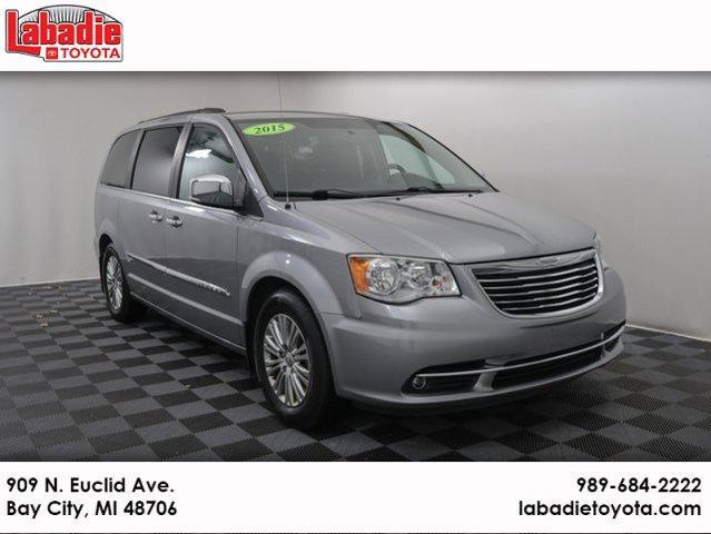 used 2015 Chrysler Town & Country car, priced at $10,479