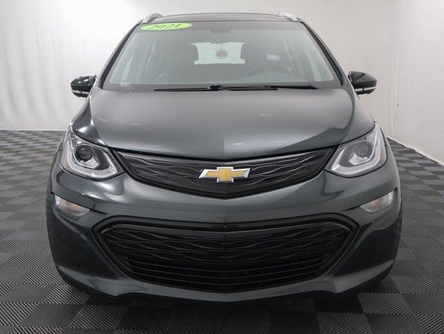 used 2021 Chevrolet Bolt EV car, priced at $14,794