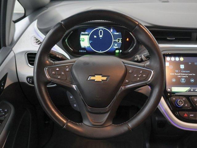 used 2021 Chevrolet Bolt EV car, priced at $14,794