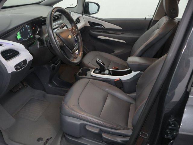 used 2021 Chevrolet Bolt EV car, priced at $14,794