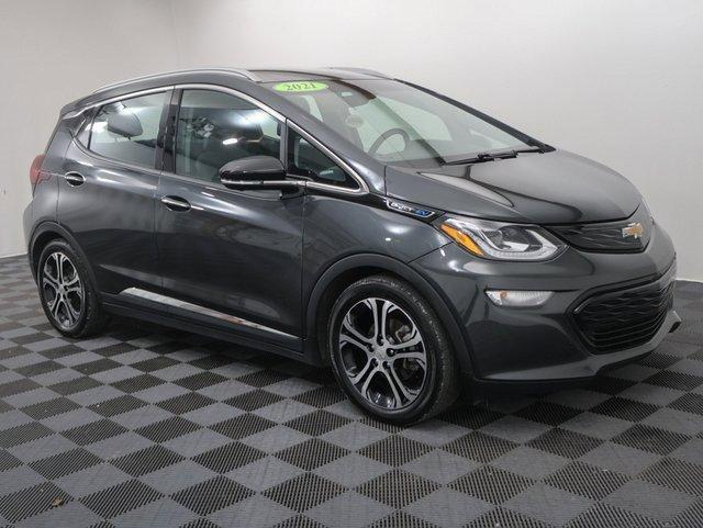 used 2021 Chevrolet Bolt EV car, priced at $14,794