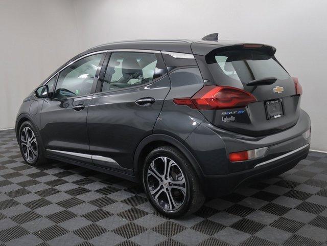 used 2021 Chevrolet Bolt EV car, priced at $14,794