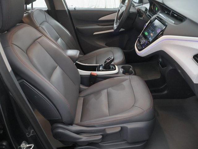 used 2021 Chevrolet Bolt EV car, priced at $14,794