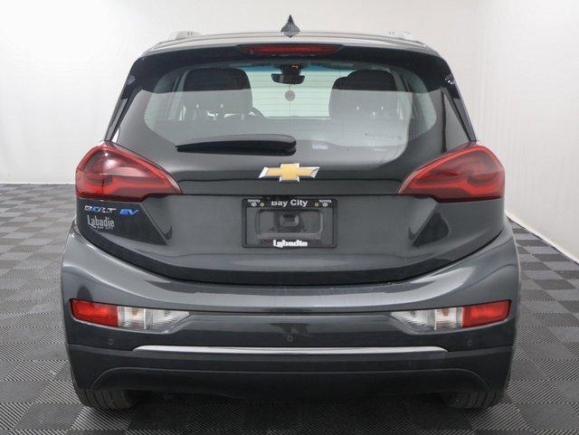 used 2021 Chevrolet Bolt EV car, priced at $14,794