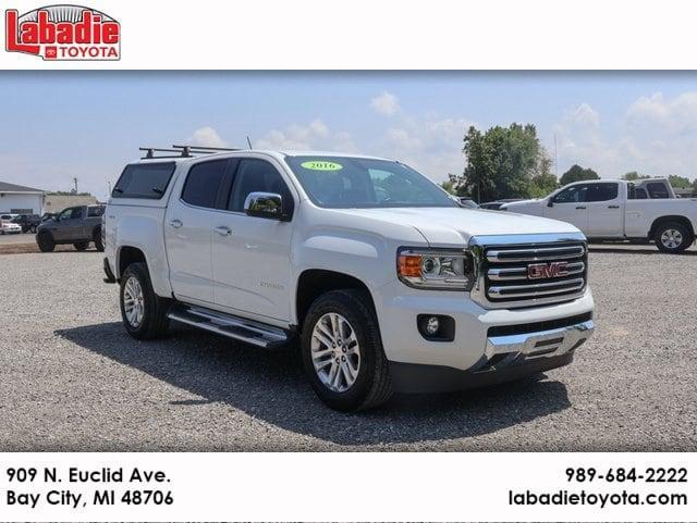 used 2016 GMC Canyon car, priced at $25,712