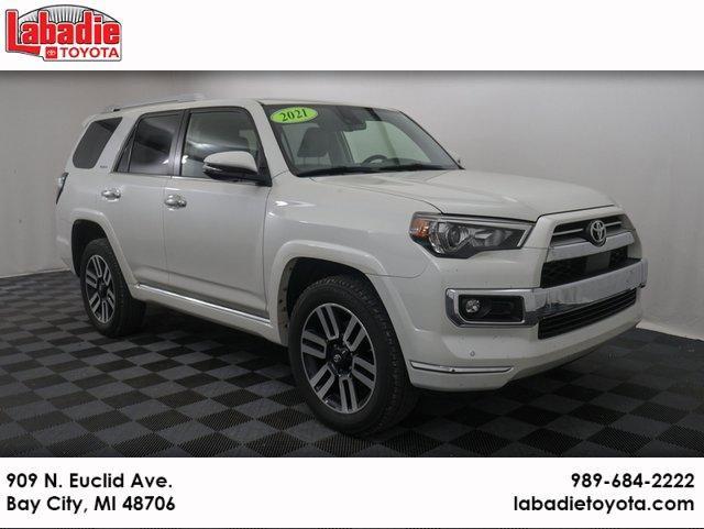 used 2021 Toyota 4Runner car, priced at $33,584