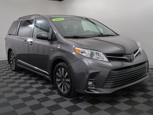 used 2019 Toyota Sienna car, priced at $28,912