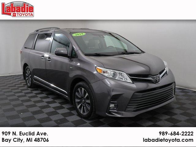 used 2019 Toyota Sienna car, priced at $28,912