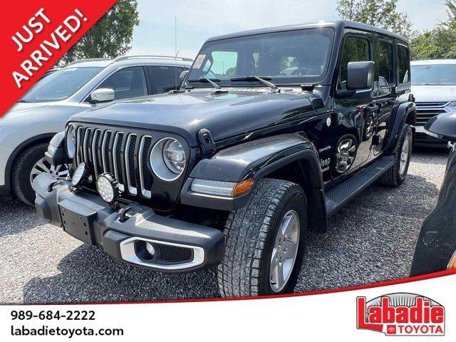 used 2019 Jeep Wrangler Unlimited car, priced at $26,545