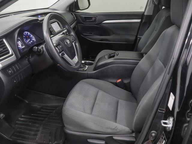 used 2019 Toyota Highlander car, priced at $18,155